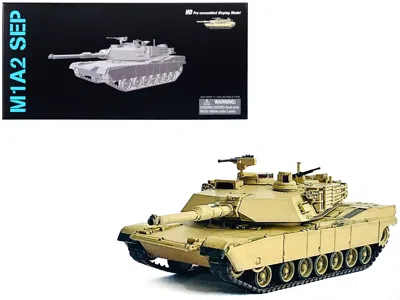 Dragon Models United States M1a2 Sep Tank "3rd Battalion 67th Armored Regiment 4th Infantry Division Iraq" (2003)  In Green