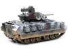 Dragon Models United States M2a3 Bradley Ifv (infantry Fighting Vehicle) Camouflage (snowy Version) "neo Dragon Ar