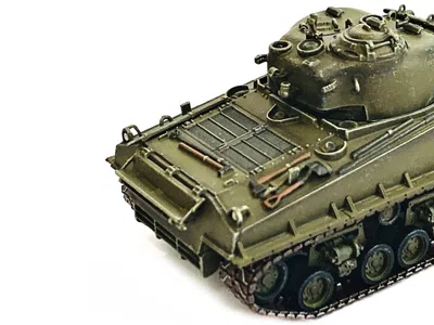 Dragon Models United States M4a3 Hvss Poa-cws-h5 Flamethrower Tank Olive Drab #35 "hawaii" (1951) "neo Dragon Armo