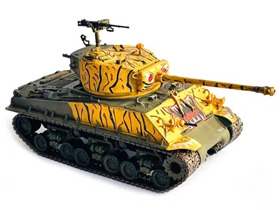 Dragon Models United States M4a3e8 Sherman "tiger Face" Tank "24th Infantry Div. Korea" (1951) "neo Dragon Armor"
