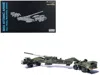 Dragon Models United States M65 Atomic Cannon "atomic Annie" Artillery Olive Drab "traveling Mode" Us Army "neo Dr