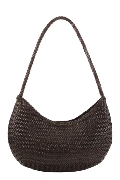 Dragon Nova Luna - Woven Leather Bag