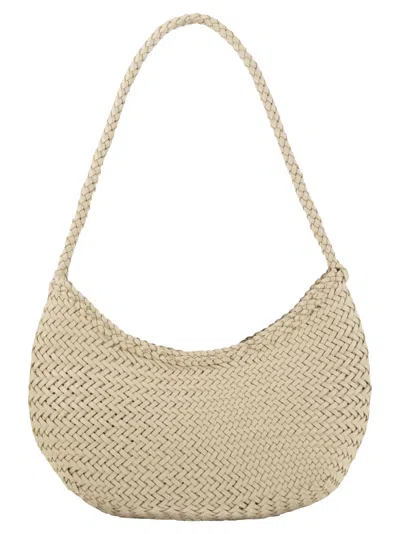 Dragon Nova Luna Woven Leather Bag