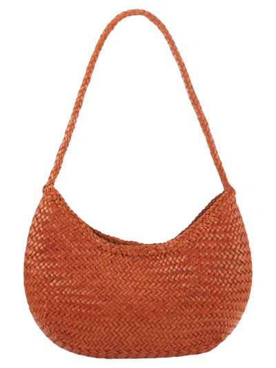 Dragon Nova Luna Woven Leather Bag