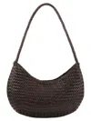 Dragon Nova Luna Woven Leather Bag