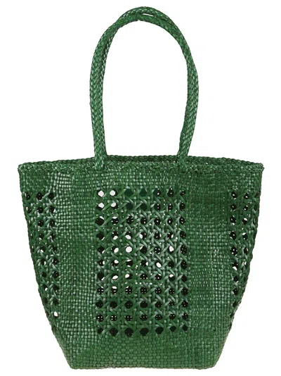 Dragon Open Cannage Weave Basket