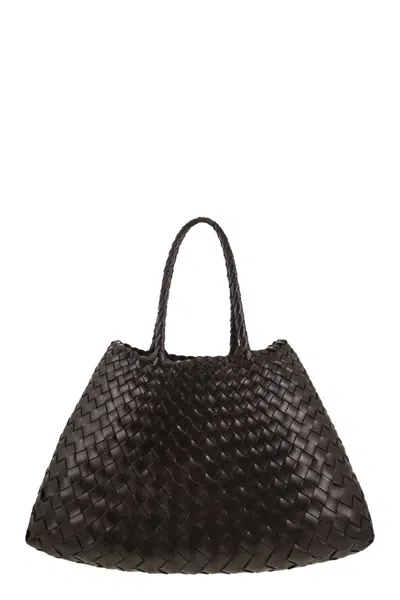 Dragon Santa Croce Small - Woven Leather Bag