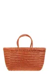Dragon Triple Jump Small - Woven Leather Bag
