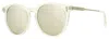 Dragon Unisex Hype Ll Ion Sunglasses Dr520s 971 Milky Crystal 51mm In Multi