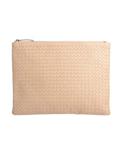 Dragon Woman Handbag Sand Size - Leather