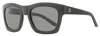 Dragon Women's Lumalens Sunglasses Waverly Ll 002 Matte Black 53mm In Multi