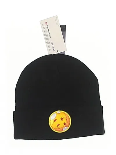 Dragonballz Kids' Beanie Hat In Black