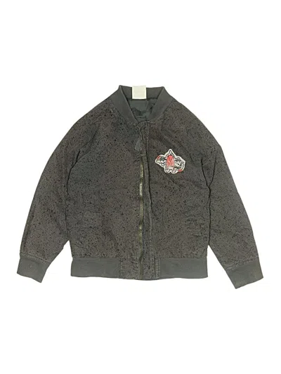 Pre-owned Dragons Love Tacos Kids' Jacket In Gray