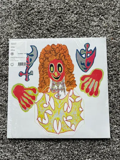 Pre-owned Drain Gang X Sad Boys Bladee Exeter 12” Vinyl Lp 1st Pressing Yellow In White