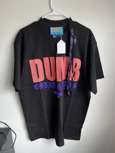 Pre-owned Drain Gang X Sad Boys Thaiboy Soap08 Dumb T-shirt 1st Edition Black | 1