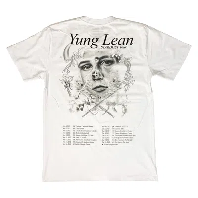 Pre-owned Drain Gang X Sad Boys Yung Lean Stardust Tour 2022 T-shirt In Multicolor
