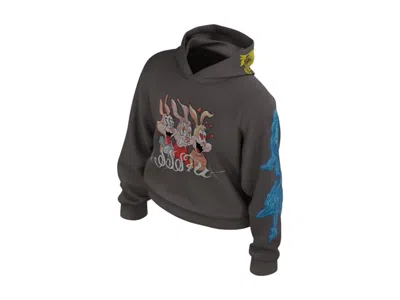 Pre-owned Drake Men's  $$$4u Hot Moms Vixen Hoodie In Brown