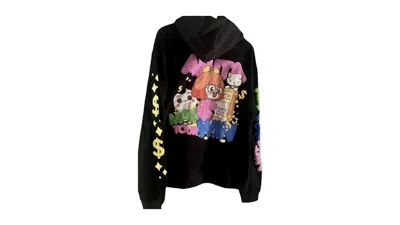 Pre-owned Drake Men's  Anita Max Win Tour $$ Hoodie In Black