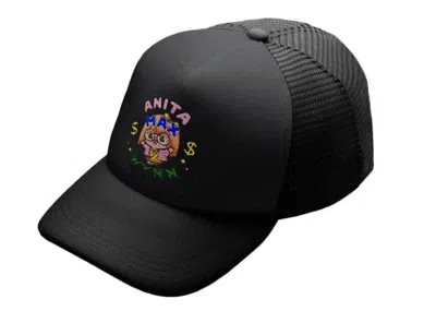 Pre-owned Drake Men's  Anita Max Wynn Hat In Black