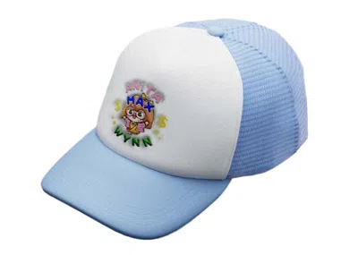 Pre-owned Drake Men's  Anita Max Wynn Hat In Blue