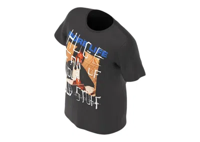 Pre-owned Drake Men's  More Life Huge Fan T-shirt In Black