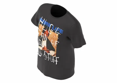 Pre-owned Drake Men's  More Life Huge Fan Tee Shirt In Black
