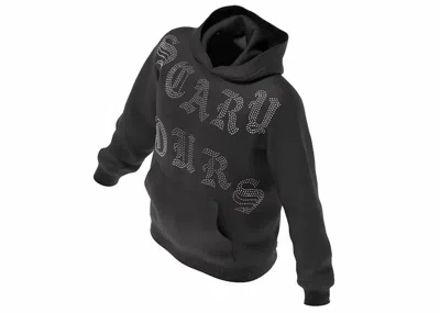 Pre-owned Drake Men's  Scary Hours Diamante Hoodie In Black
