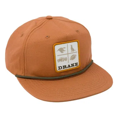 Drake Waterfowl Drake X Lost Hat Ddtf Goat Rope Cap In Neutral