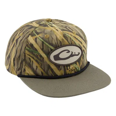 Drake Waterfowl Men's  Drake X Lost Hybrid Goat Rope Snapback Hat In Green