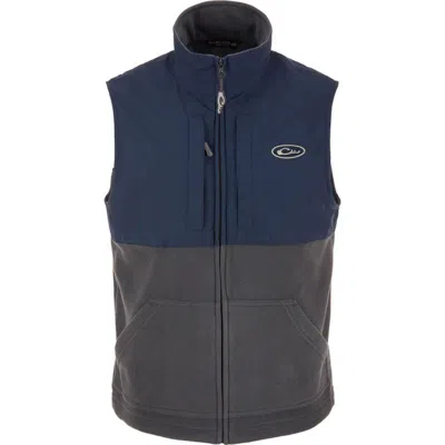 Drake Waterfowl Men's  Eqwader Vest In Blue