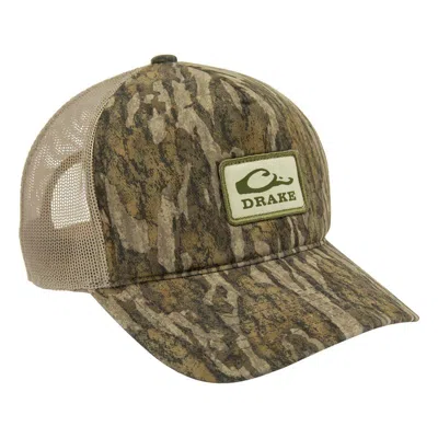 Drake Waterfowl Men's  Foam Trucker Logo Adjustable Hat