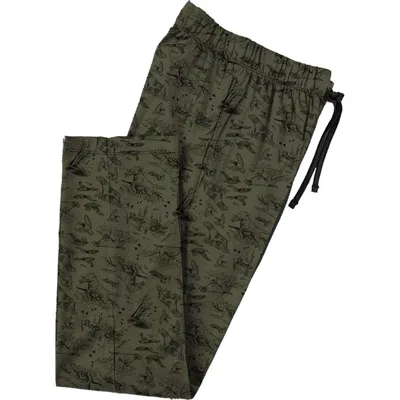 Drake Waterfowl Men's  Lounge Pants In Green