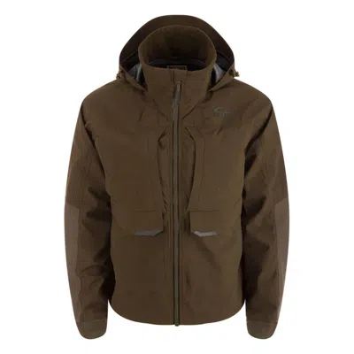 Drake Waterfowl Men's  Lst Bmf Pit Jacket In Brown