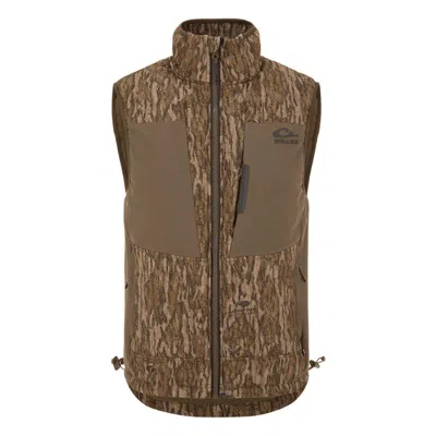 Drake Waterfowl Men's  Lst Bmf With Primaloft Vest In Brown