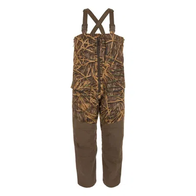 Drake Waterfowl Men's  Lst Commandxt With Primaloft Bibs In Brown
