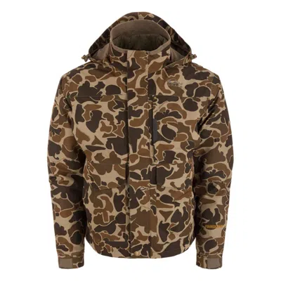 Drake Waterfowl Men's  Lst Hardline Hooded 3-in-1 Jacket In Multi