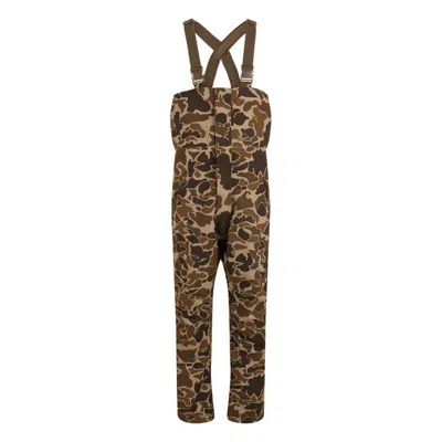 Drake Waterfowl Men's  Lst Hardline Insulated Bib In Brown