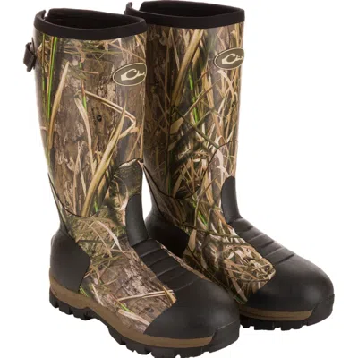 Drake Waterfowl Men's  Mst 16" Hybrid Mudder 3.0 Rubber Boots In Multi