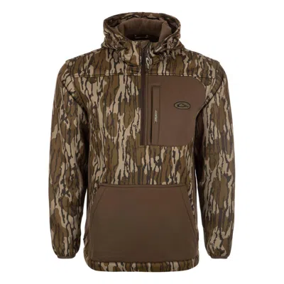 Drake Waterfowl Men's  Mst Endurance Soft Shell Hoodie In Brown