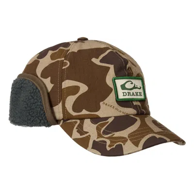 Drake Waterfowl Men's  Mst Flap Bomber In Brown