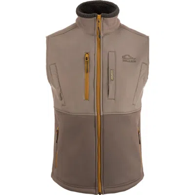 Drake Waterfowl Men's  Mst Hole Shot Two-tone Eqwader Vest In Brown