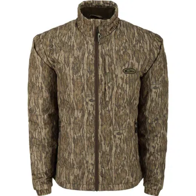 Drake Waterfowl Men's  Mst Synthetic Down Pack Jacket In Brown