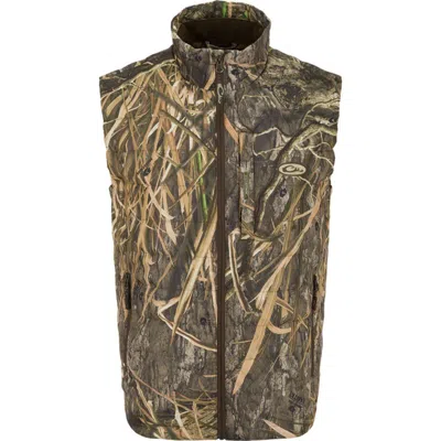 Drake Waterfowl Men's  Mst Synthetic Down Pack Vest In Brown