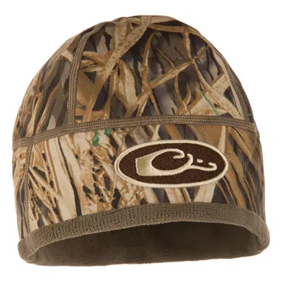 Drake Waterfowl Men's  Mst Windstopper Beanie In Brown
