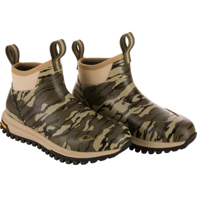 Drake Waterfowl Men's  Offroad Rubber Deck Boots In Green