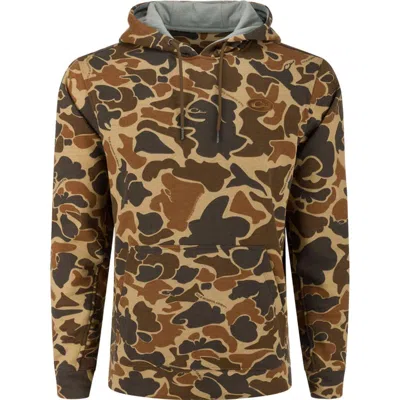 Drake Waterfowl Men's  The Three End Camo Hoodie In Multi