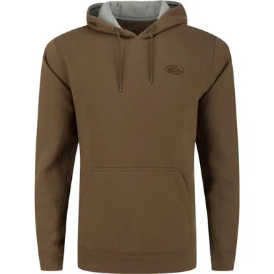 Drake Waterfowl Men's  The Three End Hoodie In Brown