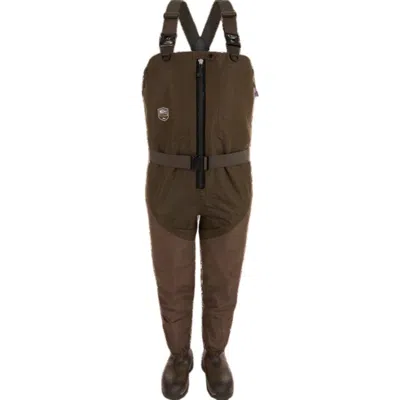 Drake Waterfowl Men's  Uninsulated Guardian Elite Hnd Front Zip Waders In Animal Print