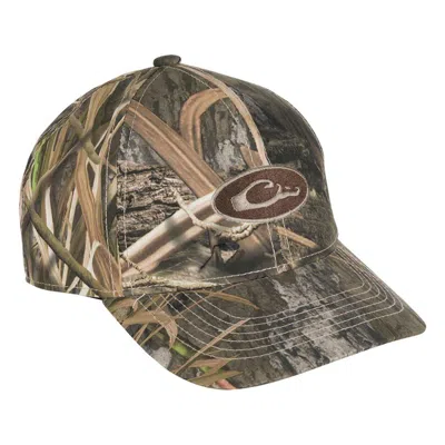 Drake Waterfowl Men's  Waterproof Camo Adjustable Hat In Multi