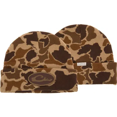 Drake Waterfowl Men's  X Lost Cold Front Watch Cap In Brown
